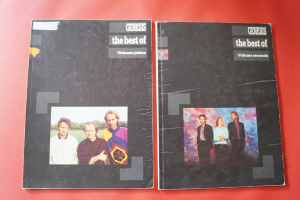 Genesis - The Best of Vol. 1 & 2 Songbooks Notenbücher Piano Vocal Guitar PVG