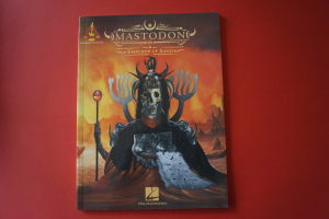 Mastodon - Emperor of Sand Songbook Notenbuch Vocal Guitar