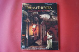 Dream Theater - Images and Words Songbook Notenbuch Vocal Guitar