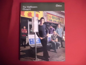 Wallflowers - Breach Songbook Notenbuch Vocal Guitar