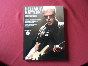 Hellmut Hattler - Songbook (mit mp3-CD) Songbook Notenbuch Guitar