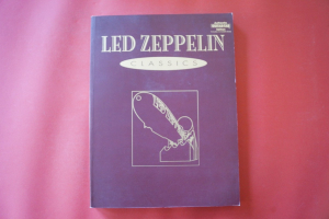 Led Zeppelin - Classics Songbook Notenbuch Vocal Guitar