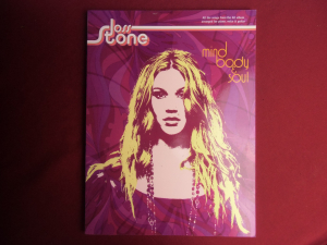 Joss Stone - Mind Body & Soul Songbook Notenbuch Piano Vocal Guitar PVG