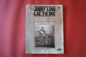 Jonny Lang - Lie to me Songbook Notenbuch Vocal Guitar