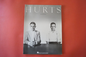 Hurts - Happiness Songbook Notenbuch Piano Vocal Guitar PVG