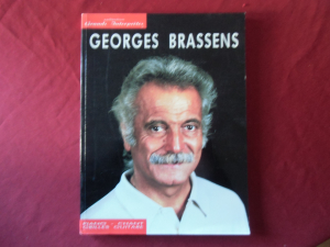 Georges Brassens - Grands Interpretes Songbook Notenbuch Piano Vocal Guitar PVG