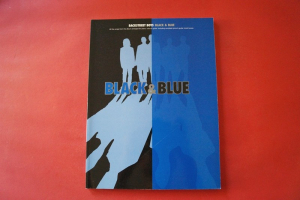 Backstreet Boys - Black & Blue Songbook Notenbuch Piano Vocal Guitar PVG