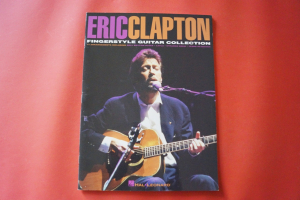 Eric Clapton - Fingerstyle Guitar Collection Songbook Notenbuch Vocal Guitar