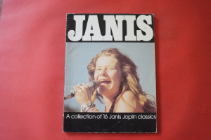 Janis Joplin - Janis Songbook Notenbuch Piano Vocal Guitar PVG