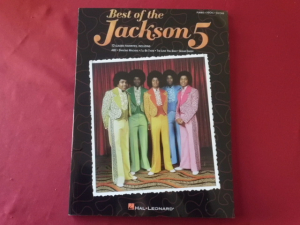 Jackson Five - Best of Songbook Notenbuch Piano Vocal Guitar PVG