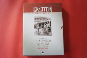 Led Zeppelin - 1-5 (in Box) Songbooks Notenbücher Vocal Guitar
