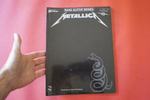 Metallica - Black Album Songbook Notenbuch Vocal Bass