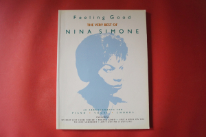 Nina Simone - The Very Best of Songbook Notenbuch Piano Vocal Guitar PVG