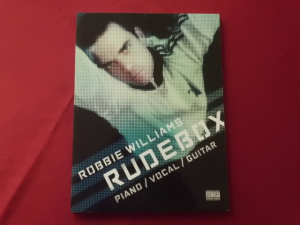 Robbie Williams - Rudebox Songbook Notenbuch Piano Vocal Guitar PVG
