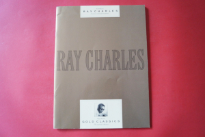Ray Charles - Gold Classics Songbook Notenbuch Piano Vocal Guitar PVG