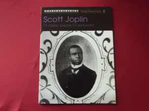 Scott Joplin - 15 Classics Songbook Notenbuch Easy Keyboard