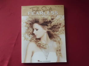 Taylor Swift - Fearless Songbook Notenbuch Piano Vocal Guitar PVG