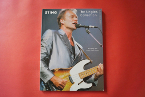 Sting - The Singles Collection Songbook Notenbuch Piano Vocal Guitar PVG