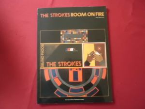 Strokes - Room on Fire Songbook Notenbuch Vocal Guitar