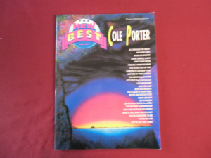 Cole Porter - The New Best of Songbook Notenbuch Piano Vocal Guitar PVG
