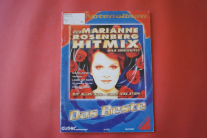 Marianne Rosenberg - Hitmix Songbook Notenbuch Piano Vocal Guitar PVG