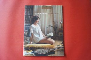 Carla Bruni - No Promises Songbook Notenbuch Piano Vocal Guitar PVG