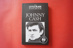 Johnny Cash - Little Black Songbook Songbook Vocal Guitar Chords