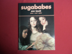 Sugababes - One Touch Songbook Notenbuch Piano Vocal Guitar PVG