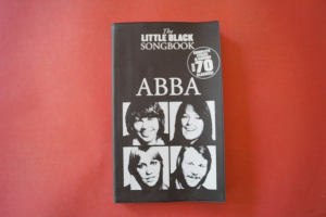Abba - Little Black Songbook Songbook Vocal Guitar Chords