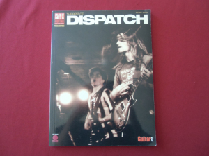 Dispatch - The Best of Songbook Notenbuch Vocal Guitar