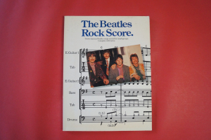 Beatles - Rock Score Songbook Notenbuch für Bands (Transcribed Scores)