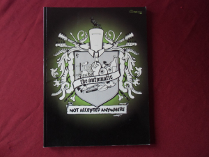 Automatic - Not accepted anywhere Songbook Notenbuch Vocal Guitar