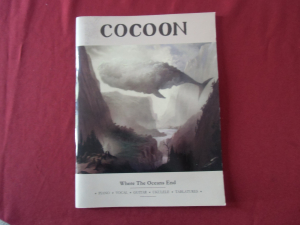 Cocoon - Where The Ocean Ends Songbook Notenbuch Piano Vocal Guitar PVG