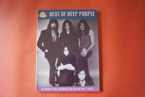 Deep Purple - Best of Songbook Notenbuch Vocal Guitar