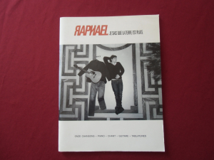 Raphael - Je sais que la Terre... Songbook Notenbuch Piano Vocal Guitar PVG