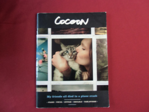 Cocoon - My friends all died in a Plane Crash Songbook Notenbuch Piano Vocal Guitar PVG