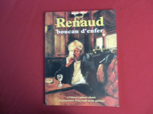 Renaud - Boucan d´Enfer Songbook Notenbuch Piano Vocal Guitar PVG