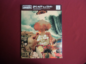 Oasis - Dig out your Soul Songbook Notenbuch Vocal Guitar