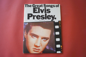Elvis - The Great Songs of Songbook Notenbuch Piano Vocal Guitar PVG