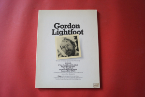 Gordon Lightfoot - The Music & Verse of Songbook Notenbuch Piano Vocal Guitar PVG