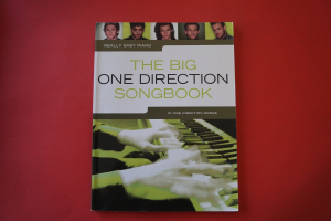 One Direction - Easy Piano Songbook Songbook Notenbuch Vocal Easy Piano