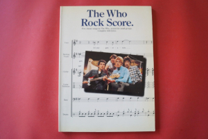 Who - Rock Score Songbook Notenbuch für Bands (Transcribed Scores)