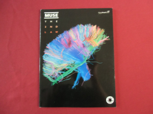 Muse - The 2nd Law Songbook Notenbuch Piano Vocal Guitar PVG