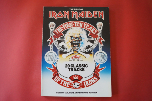 Iron Maiden - The First Ten Years (Best of) Songbook Notenbuch Vocal Guitar