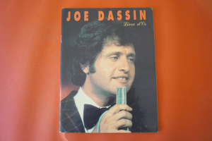 Joe Dassin - Livre d´Or Songbook Notenbuch Piano Vocal