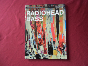 Radiohead - Bass Playalong (mit CD) Songbook Notenbuch Vocal Bass