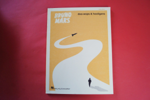 Bruno Mars - Doo-Wops & Hooligans Songbook Notenbuch Vocal Easy Piano