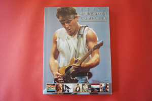 Bruce Springsteen - Complete Songbook Notenbuch Vocal Guitar