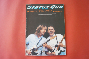 Status Quo - Rock til you drop Songbook Notenbuch Vocal Guitar