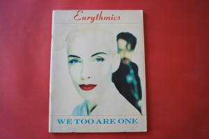 Eurythmics - We too are One Songbook Notenbuch Piano Vocal Guitar PVG